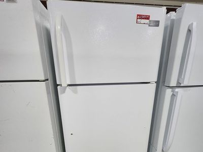 LOW PRICE GUARANTEED! FRIGIDAIRE TOP AND BOTTOM FRIDGE