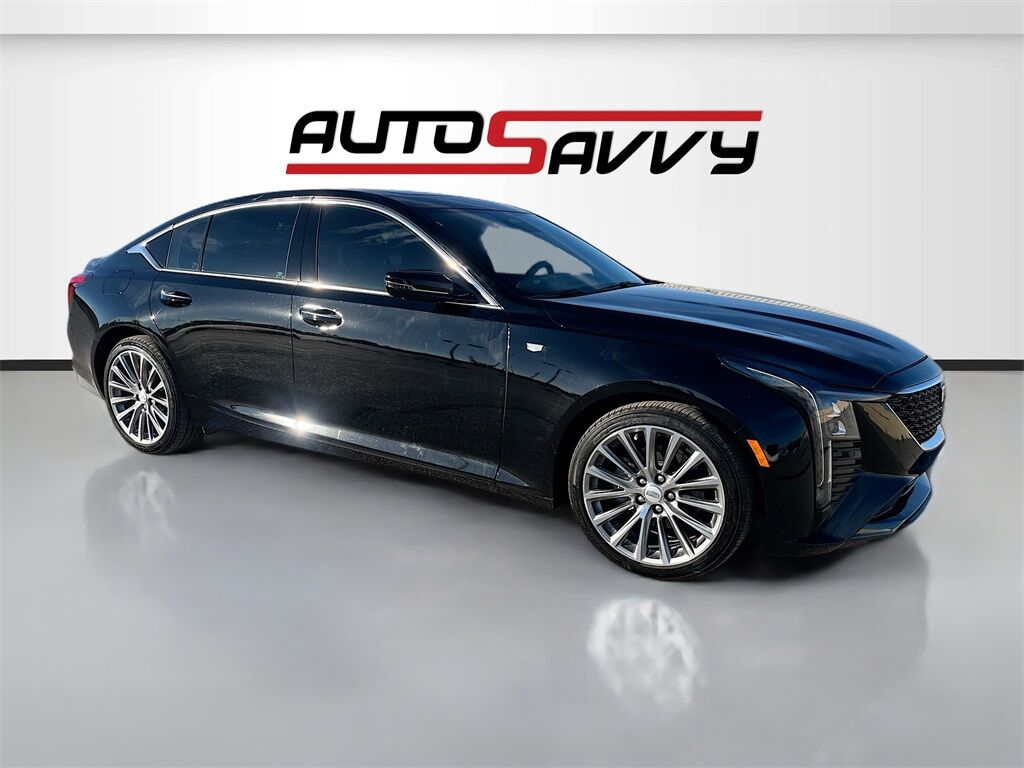 2025 Cadillac CT5 Premium Luxury