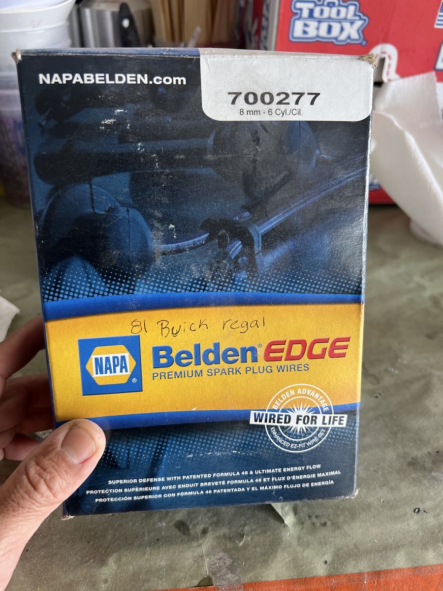 Spark plug wires