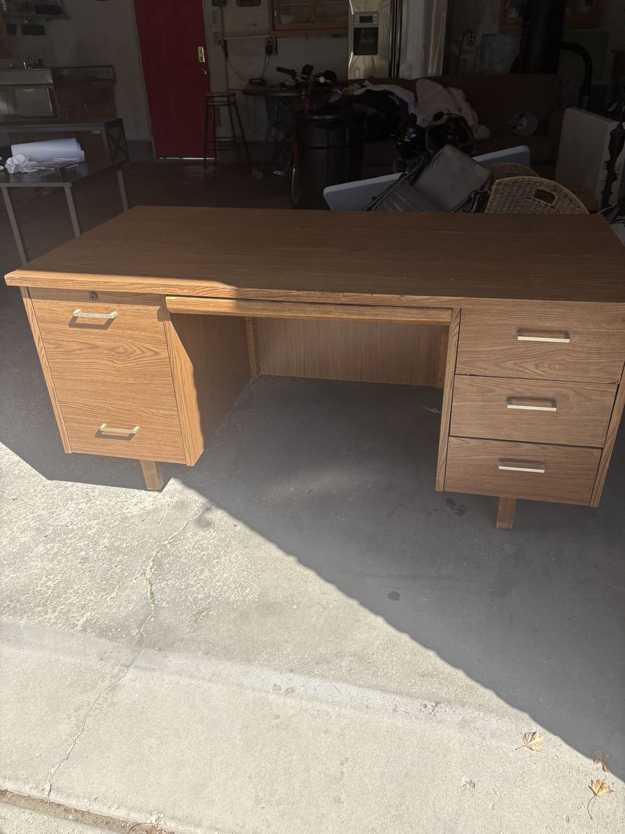 Wood Desk