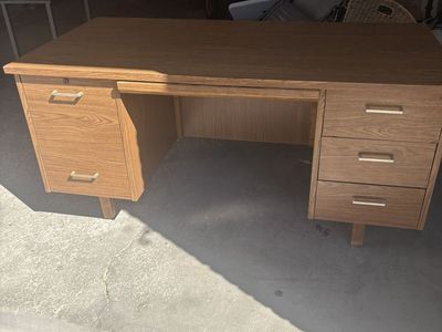 Wood Desk