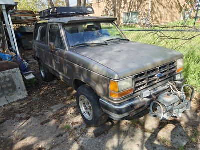 1989 FORD BRONCO II Eddie Bauer
