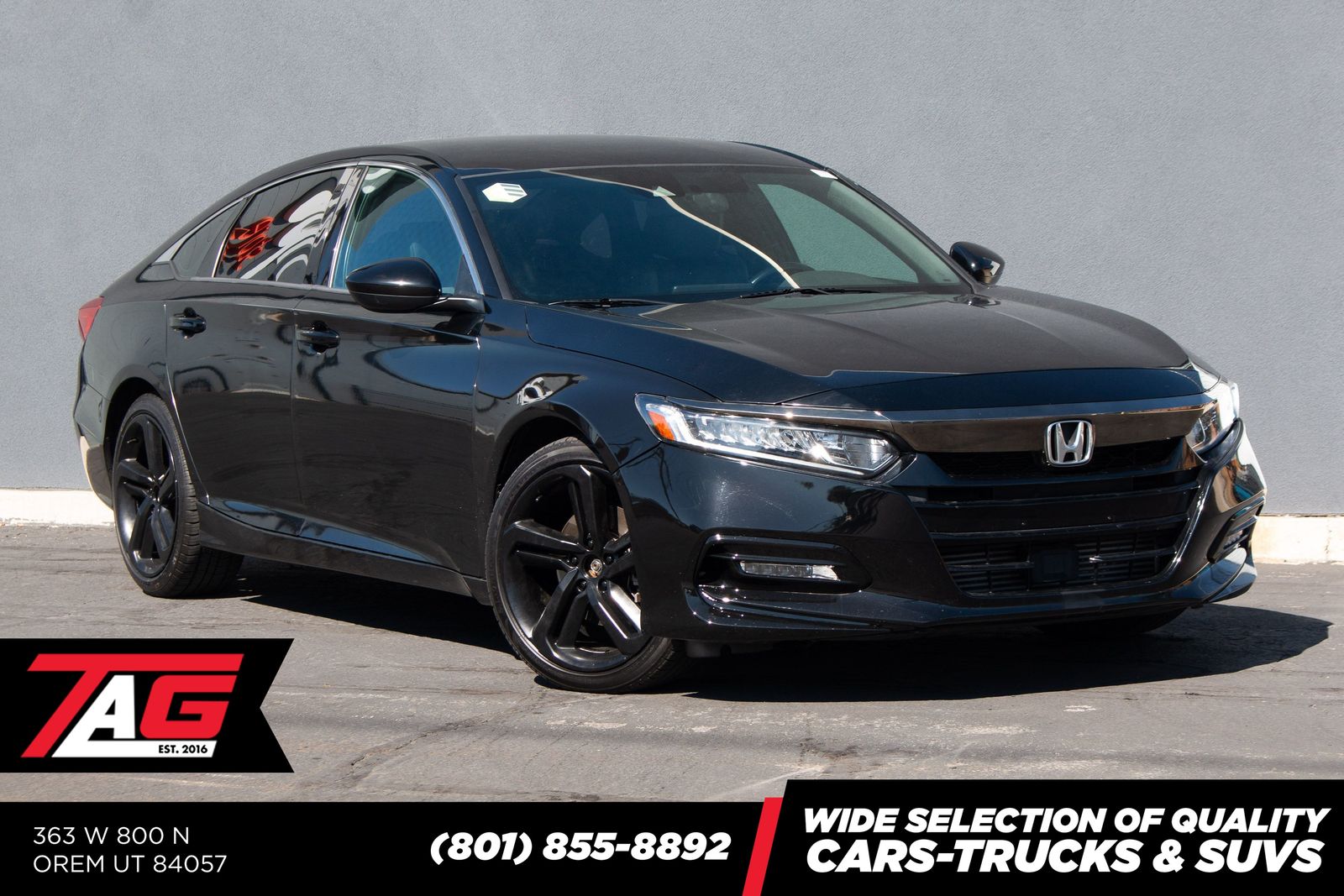 2020 Honda Accord Sport