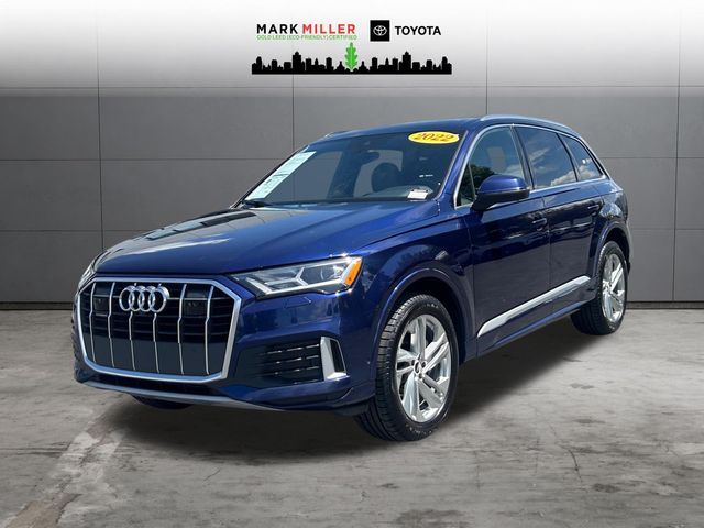 2022 Audi Q7 quattro Premium Plus 45 TFSI