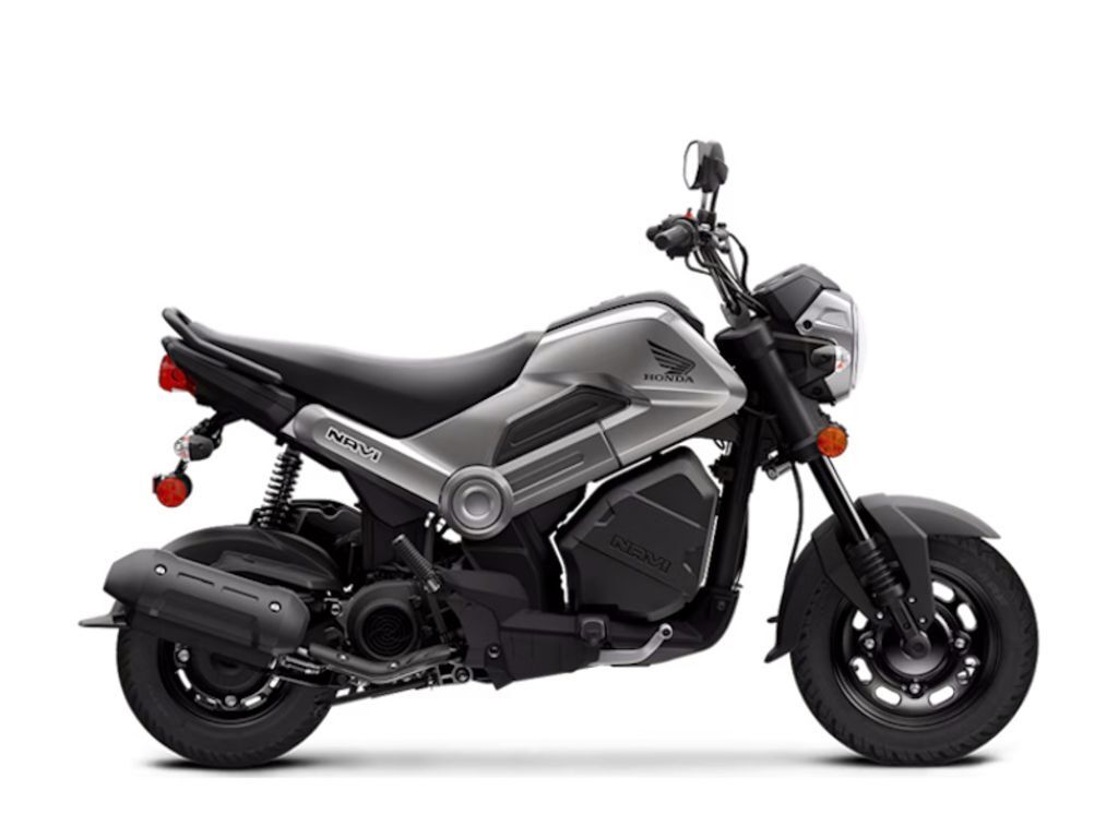 2025 Honda® Navi Arctic Silver Metallic