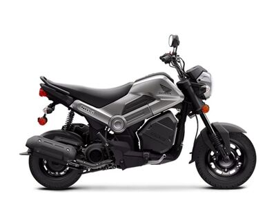 2025 Honda® Navi Arctic Silver Metallic