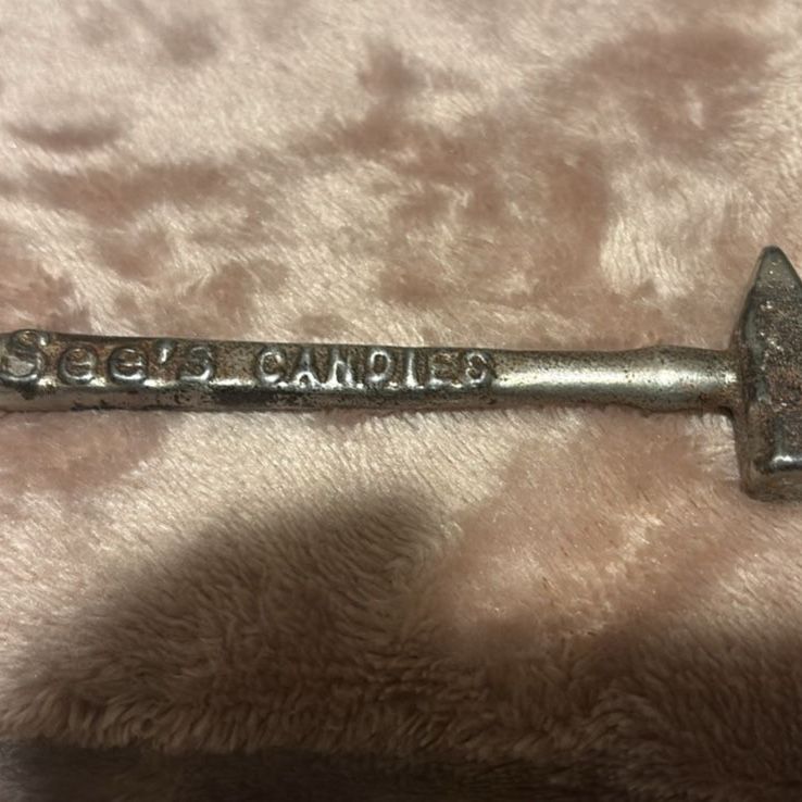 See’s Candy Mini Vintage Brittle Hammer