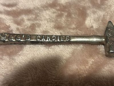 See’s Candy Mini Vintage Brittle Hammer