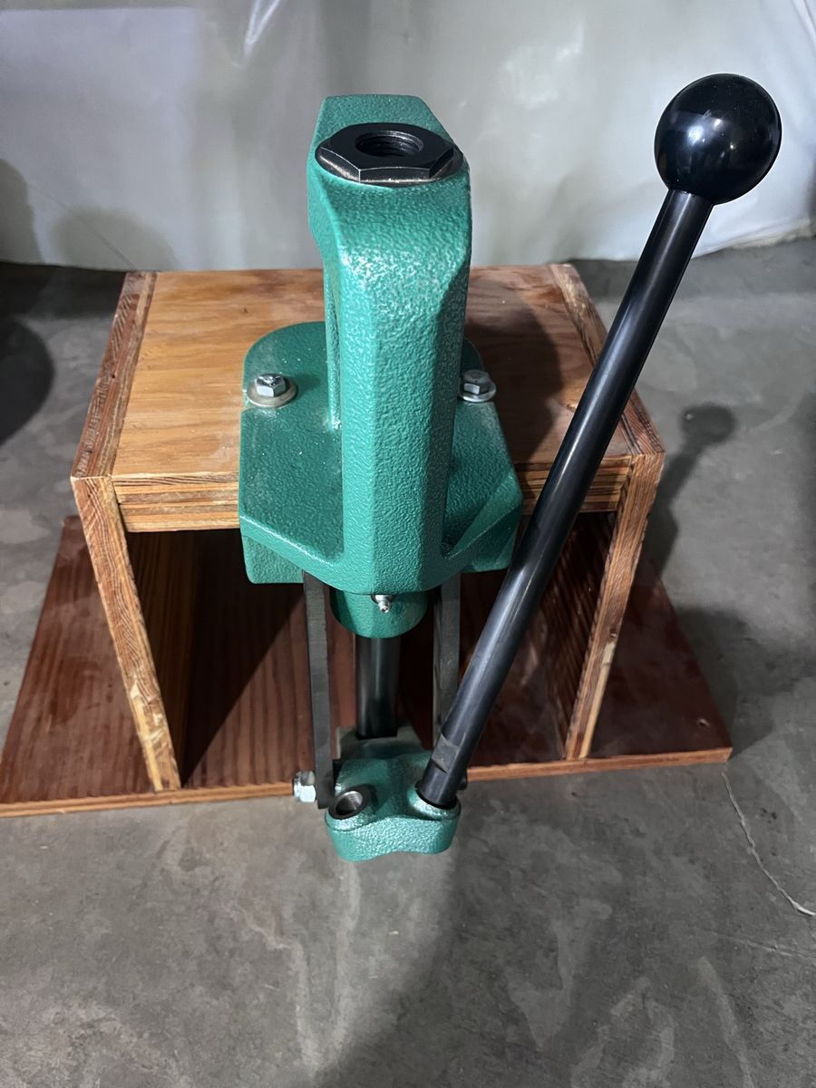 RCBS rebel reloading equipment