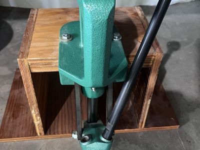 RCBS rebel reloading equipment