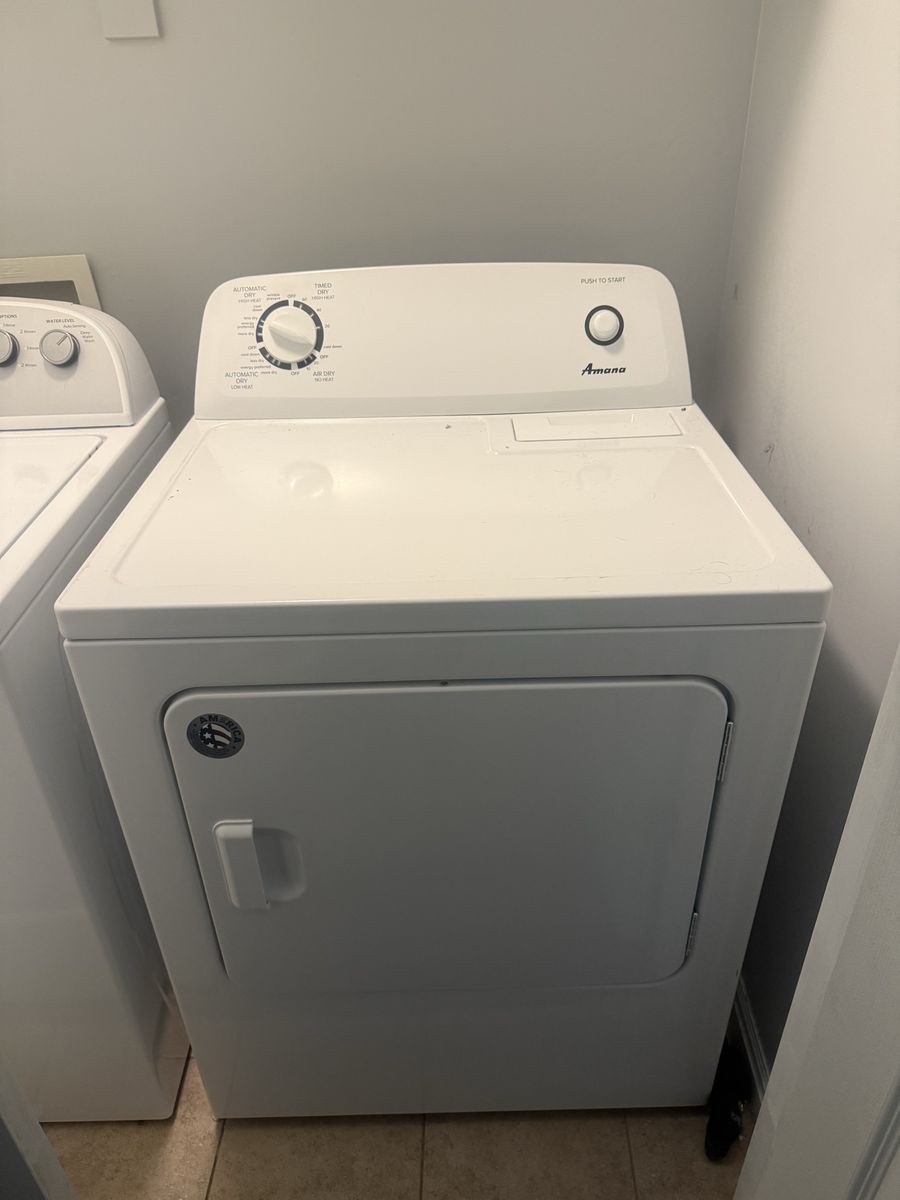 Amana Electric dryer