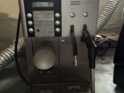 2 Franke Evolution commercial espresso machines