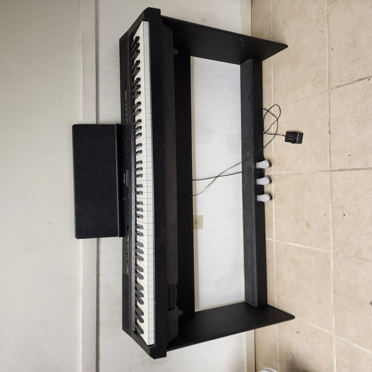 Fill Piano - Weighted Keys with stand and pedals