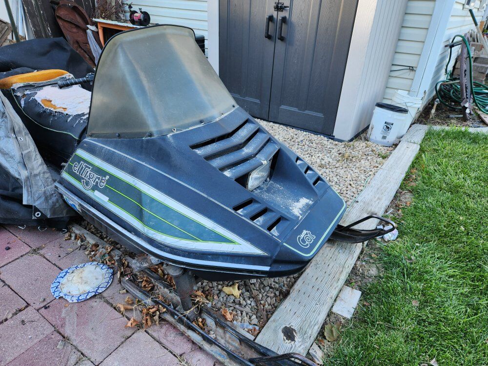 1986 Arctic Cat El Tigre 6000