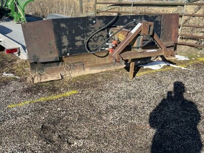 Three Point Scraper Blade