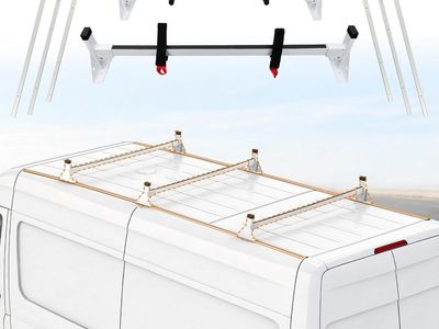 2007-2025 Mercedes-Benz Sprinter Van Roof Rack with Side Rails