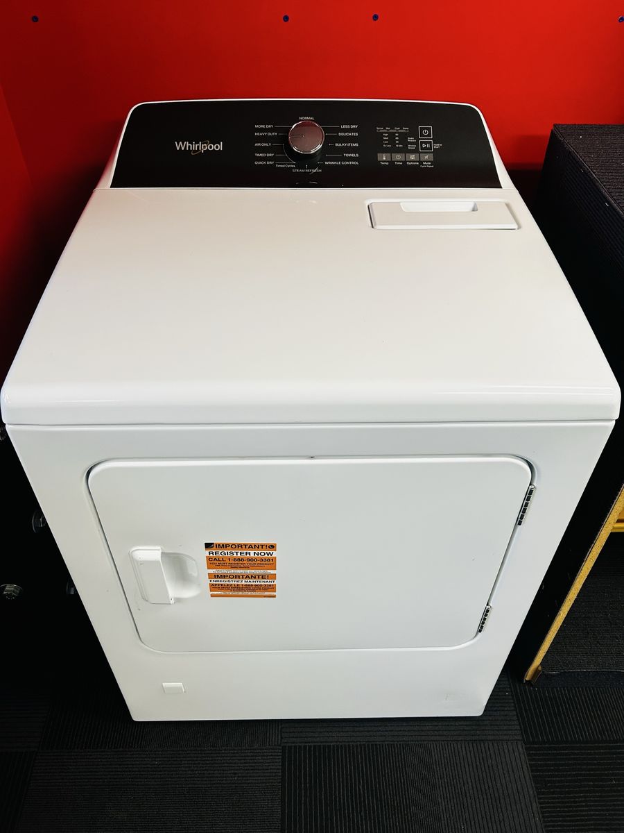 Whirlpool 7.0 Cu Ft Gas Dryer Brand New