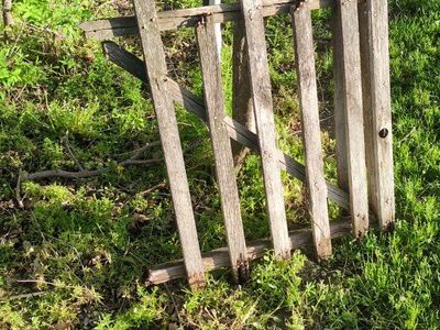 Cute Vintage Garden Gate