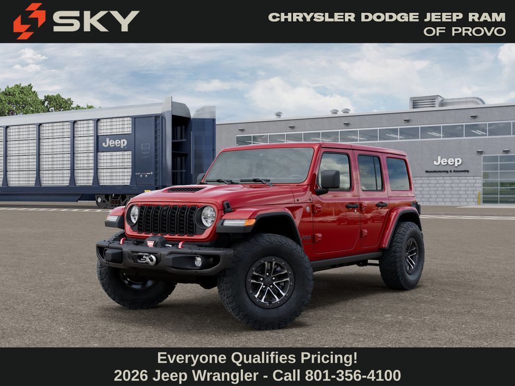2026 Jeep Wrangler Rubicon X