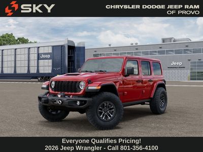 2026 Jeep Wrangler Rubicon X