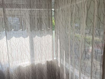 Sheer curtains