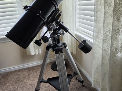Orion SpaceProbe 130ST EQ Equatorial Reflector Telescope 130mm, f/5