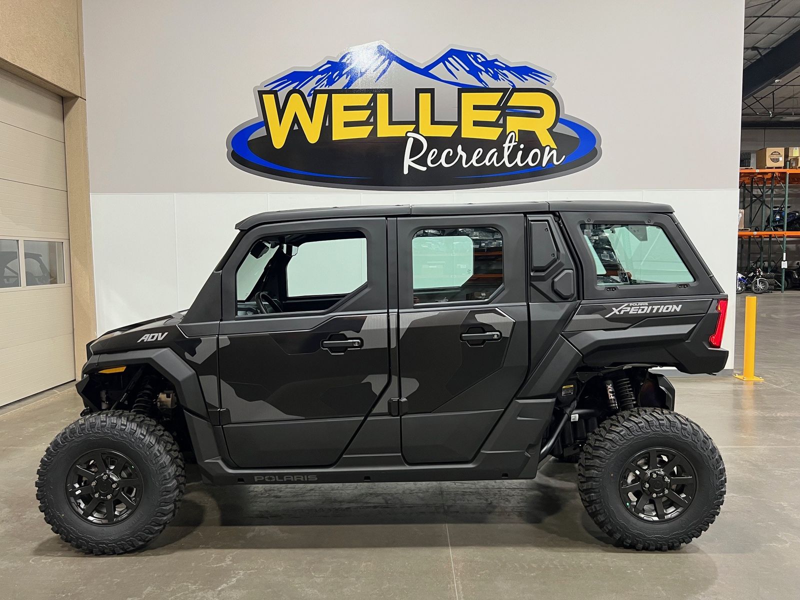 2026 POLARIS UTV XPEDITION ADV 5 NORTHSTAR     GRAPHITE