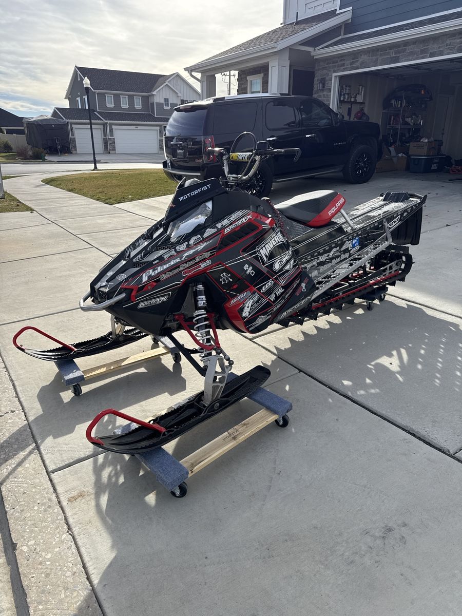 2014 pro RMK 800 boondocker turbo!