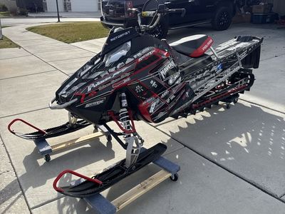 2014 pro RMK 800 boondocker turbo!