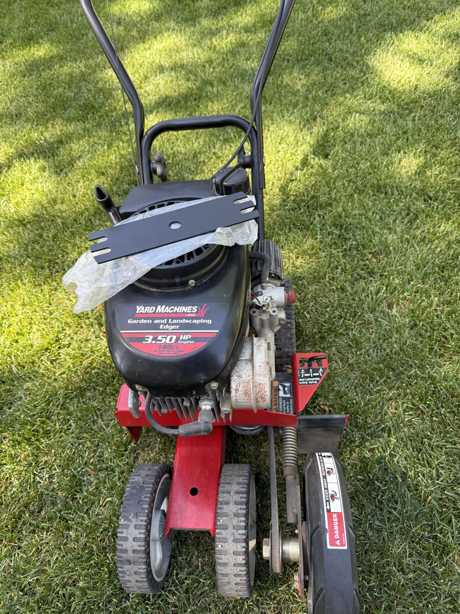 Yard Machine edger