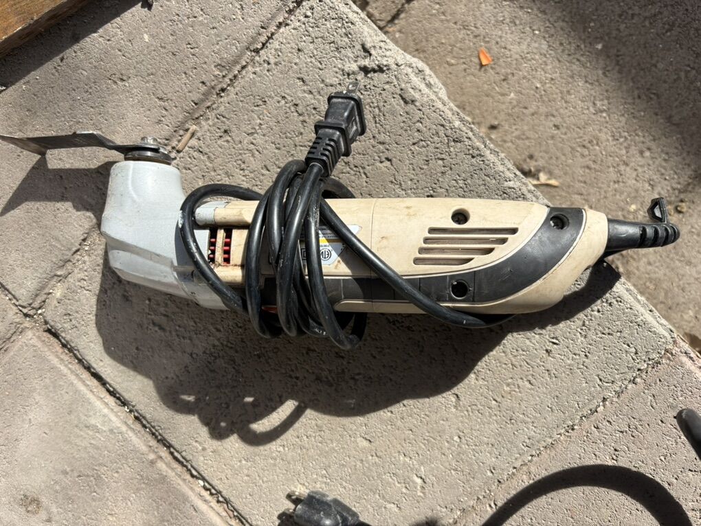 Project Partners Oscillating Multi Tool