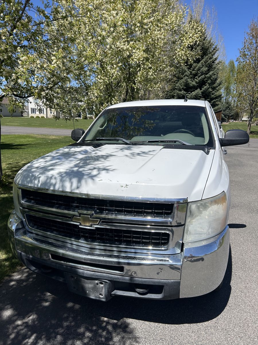 2007 Chevrolet Silverado 2500HD Work Truck