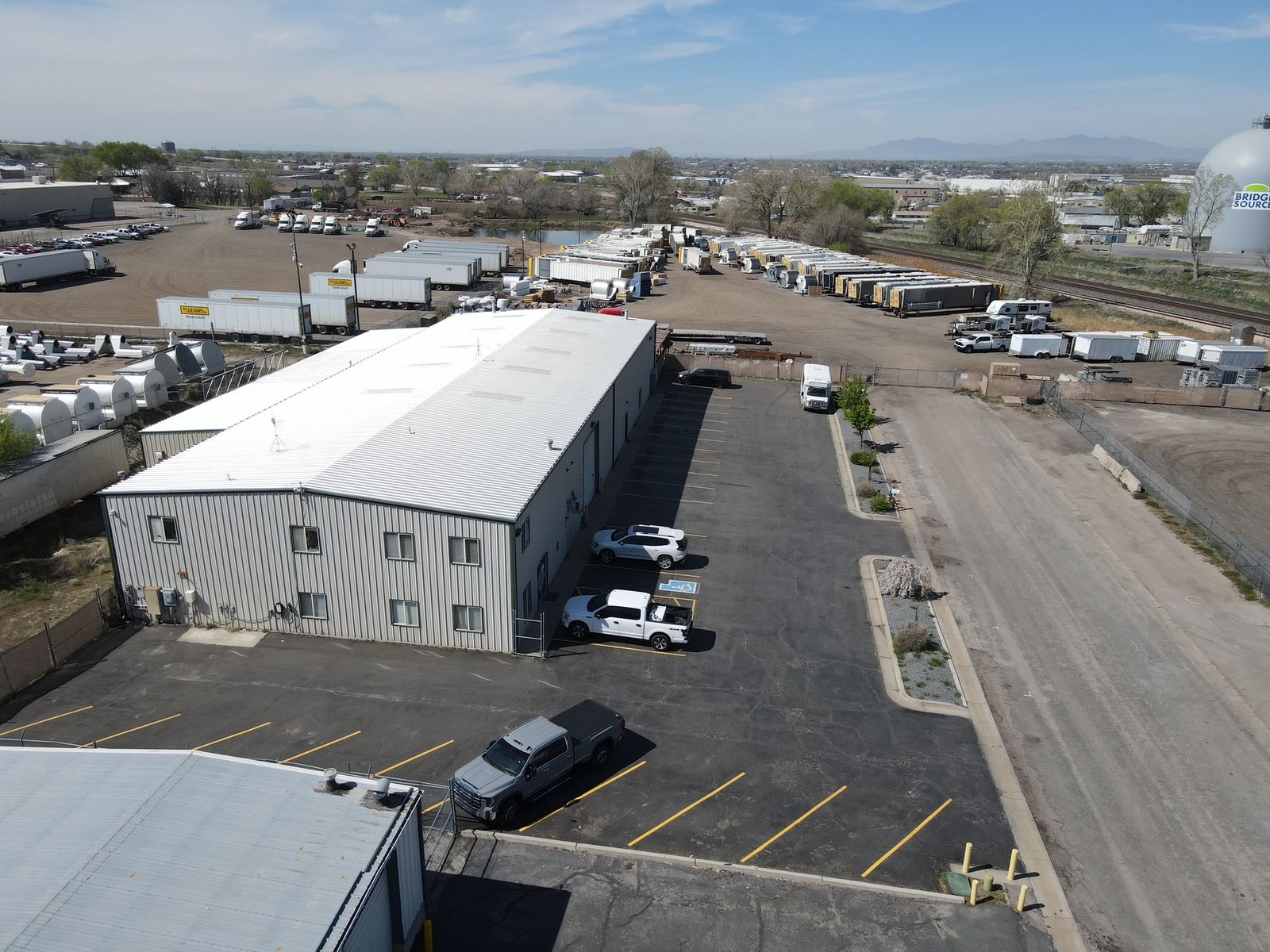 Commercial Shop + Yard for Lease – Ogden, UT