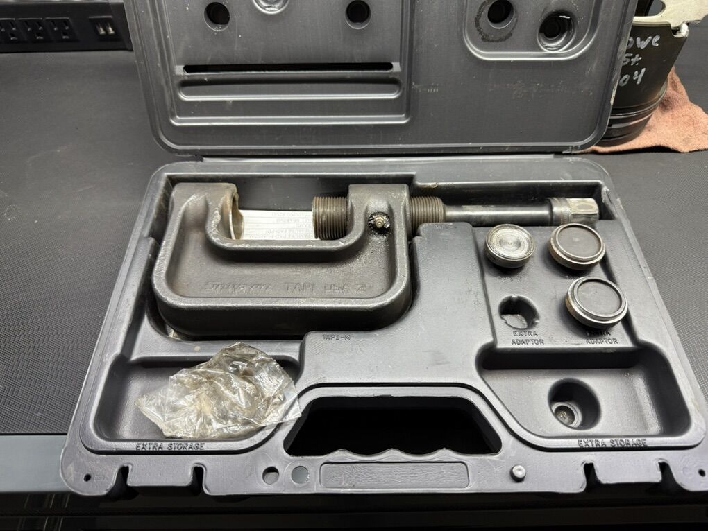 Snap On Anchor Pin Press