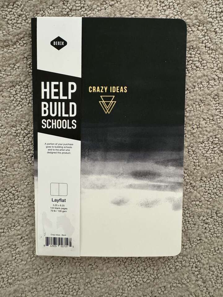 Notebook Blank Pages NEW