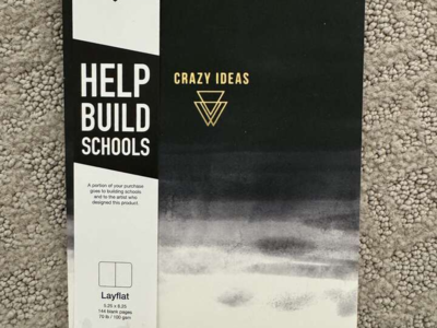 Notebook Blank Pages NEW