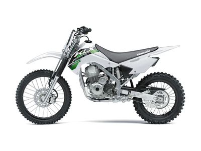 2027 KAWASAKI KLX 140R L Bright White - W00196