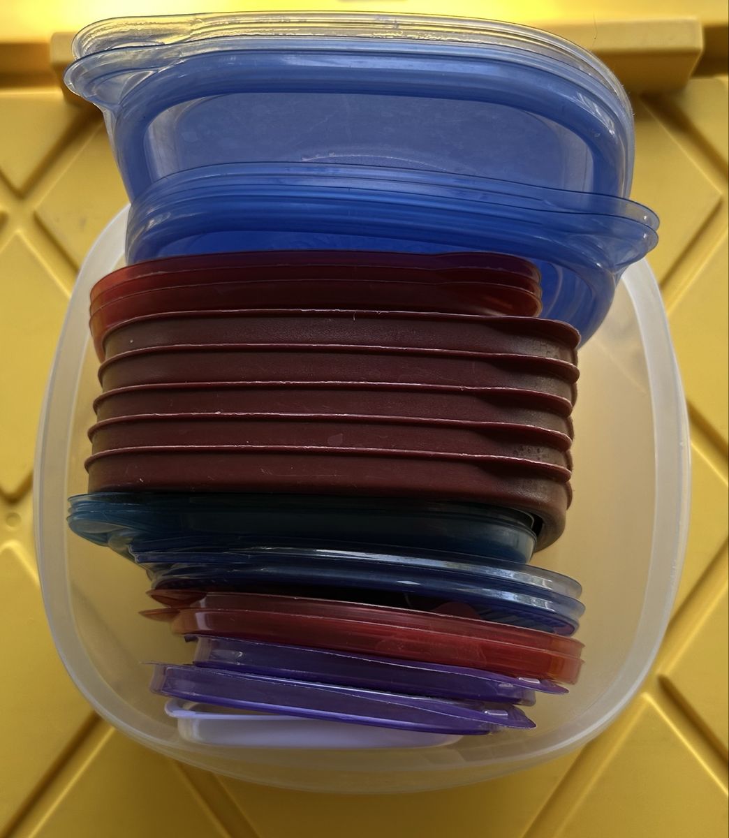 Tupperware + Assorted Lids *BRAND NEW!*