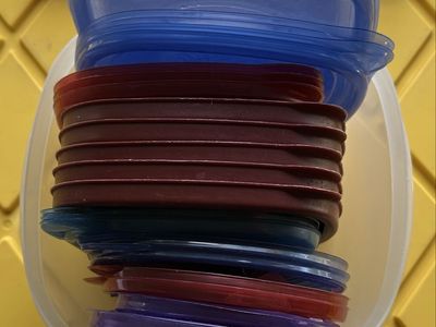 Tupperware + Assorted Lids *BRAND NEW!*