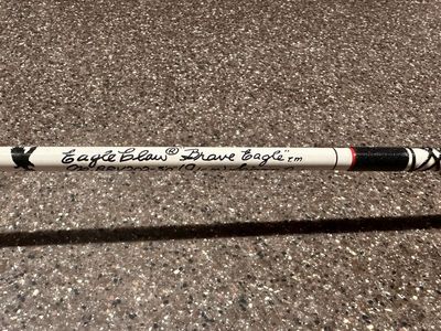Rare Vintage Eagle Claw "Brave Eagle" BRV202 Spinning Rod – Wright & McGill – Excellent Condition