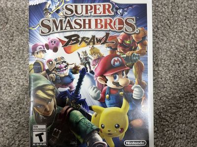 Nintendo Wii Super Smash Bros. Brawl - Great Condition