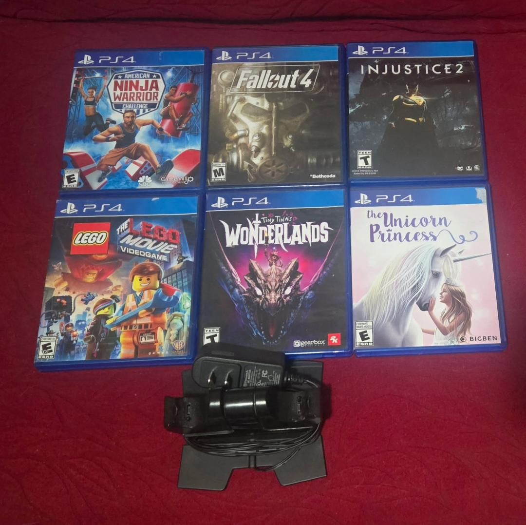 Ps4 games $5 each including Fallout 4! trades considered~