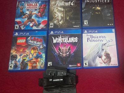 Ps4 games $5 each including Fallout 4! trades considered~