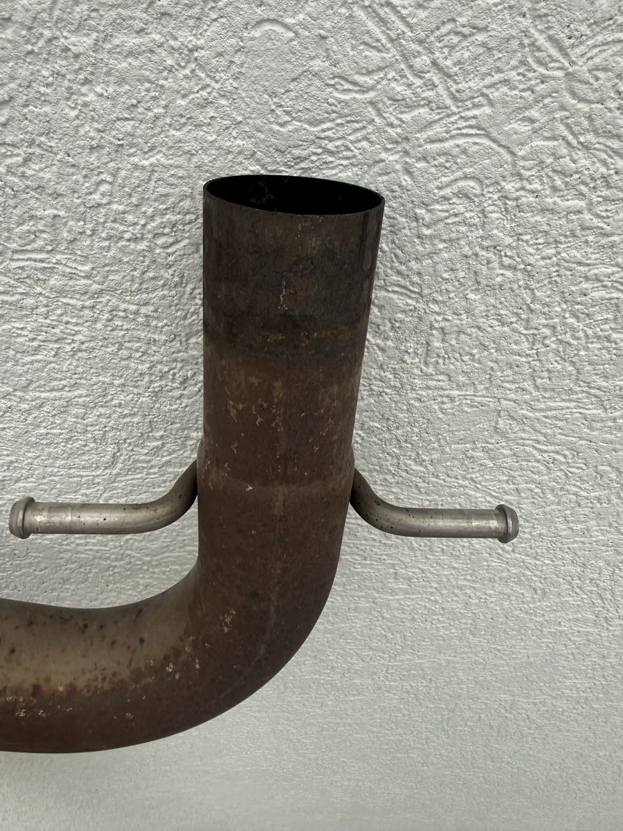 Mk6 GTI stock exhaust and down pipe OBO
