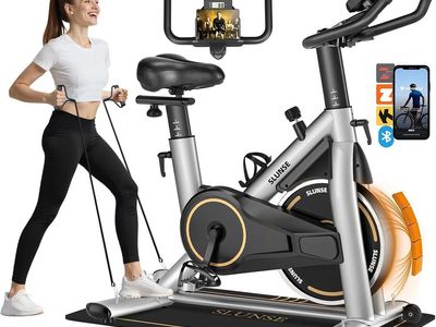 SLUNSE Exercise Bike: Magnetic Resistance. (NEW IN BOX)