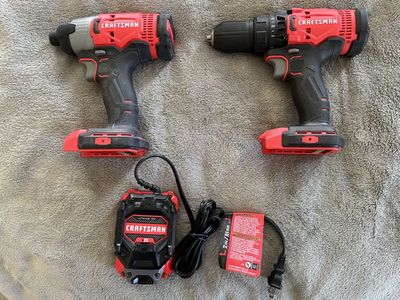 Craftsman Drill Impact Driver Battery Charger