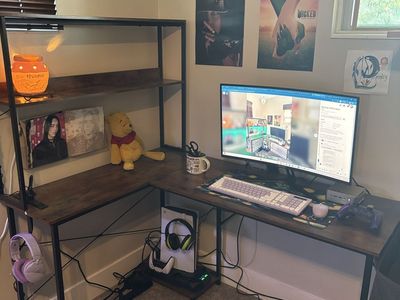 L shaped Gaming/ Office Desk
