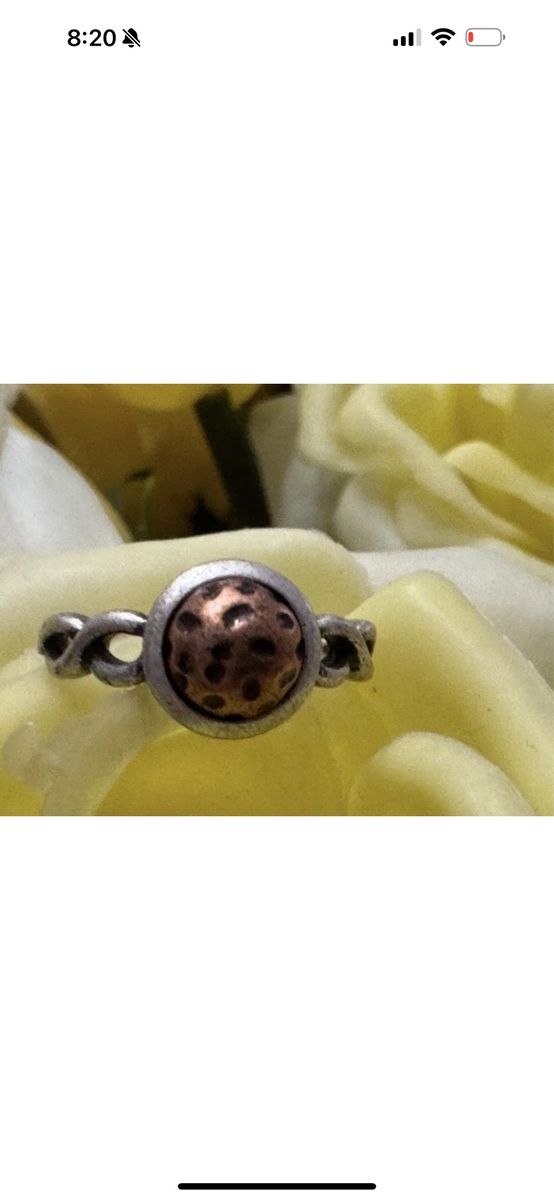 Vintage GUCCI  Leopard  In Enamel  Sterling Silver Ring