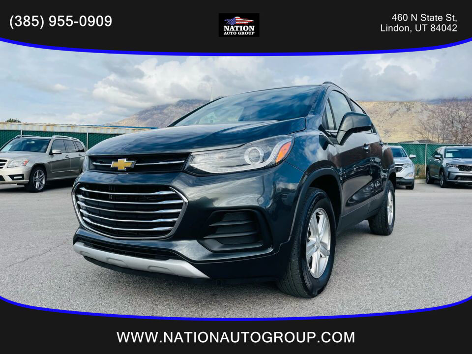 2017 Chevrolet Trax LT