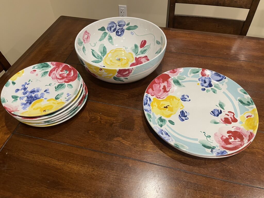 Porta Romance DIshes By Ken Cornett